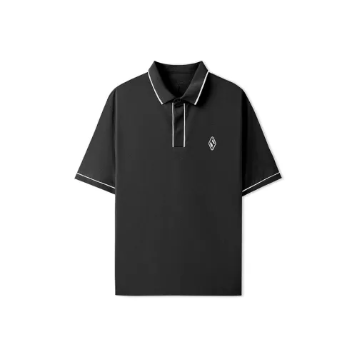 Skechers Polo Shirt Men's Carbon Black 0018