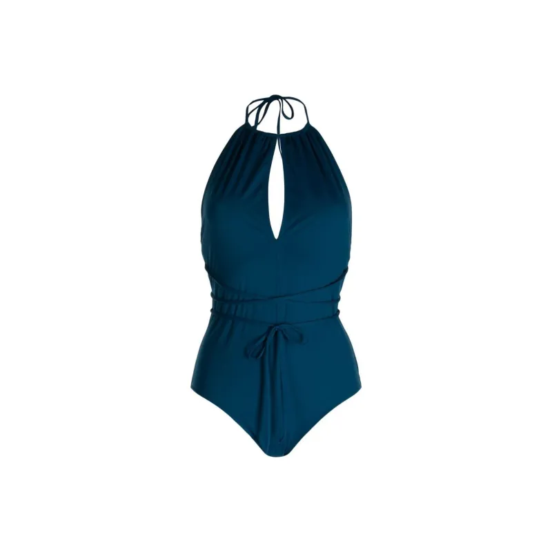 Ulla Johnson Annika Halter-neck Swimsuit-0