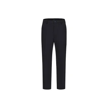 DIDIBOY Casual Pants Men Navy Blue