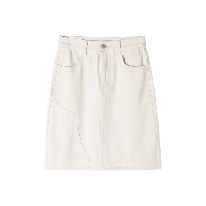 HIPPIEMISS Denim Short Skirts Women's-0