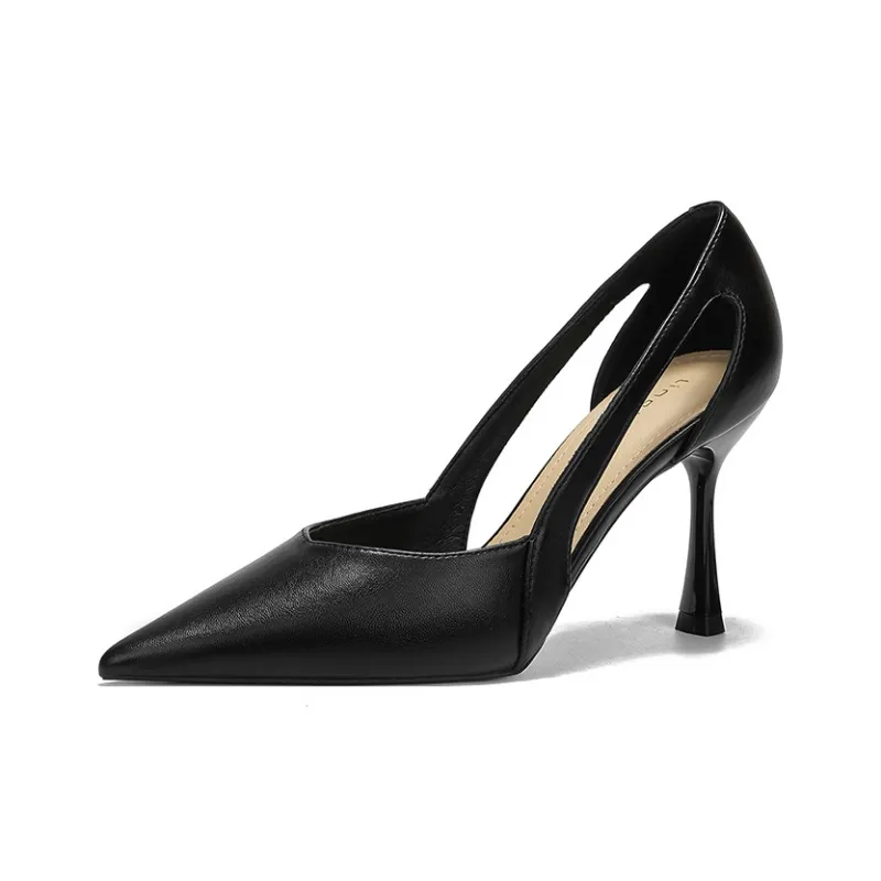 TATAYA Slim Heel High Heels 6cm Women's-4