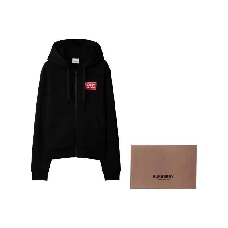 Burberry SS24 Sweatshirt Women's Black-3