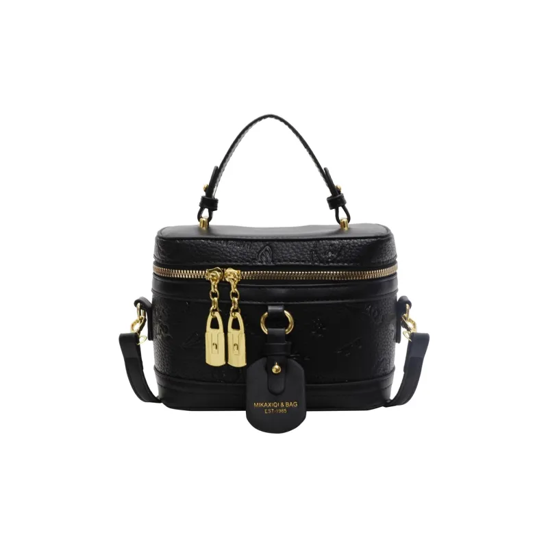 FCTOSSR PU Handbag Regular Women's Black/Brown/Pink-0