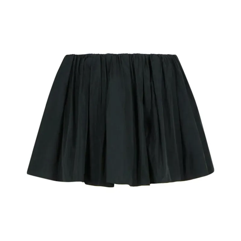 JW Anderson Gathered Circle Skort-0
