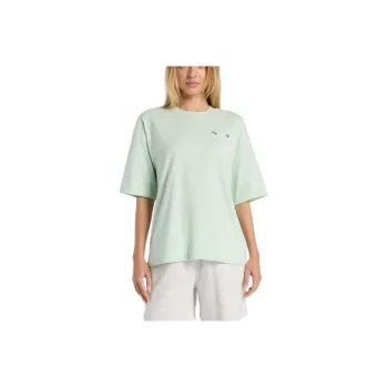 New Balance SS25 T Shirt Women's Green