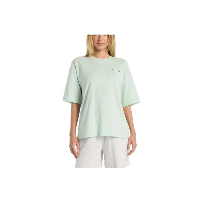 New Balance SS25 T Shirt Women's Green-0