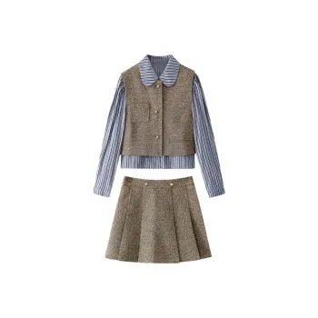 Local Gal Two Piece Skirt Sets Women's
