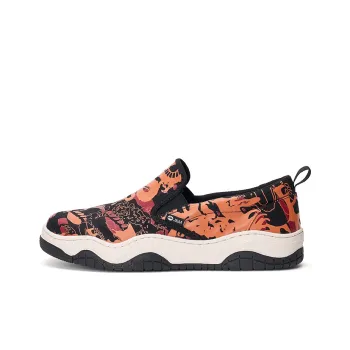 Joy&Mario Low Top Casual Shoes Men's Orange