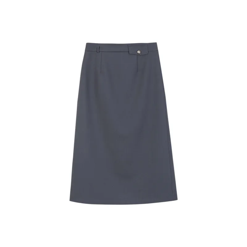 Lucybaily Casual Long Skirts Women's-8