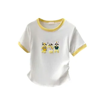 Aghr T Shirts Women's White