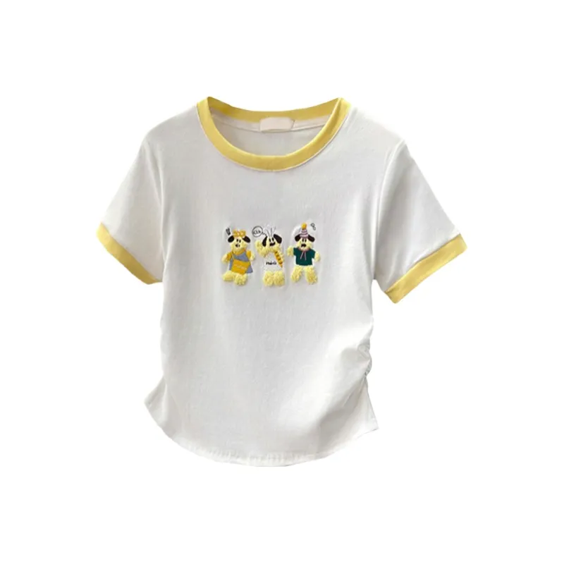 Aghr T Shirts Women's White-0