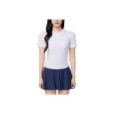Pure White/Dark Blue