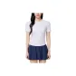 Pure White/Dark Blue