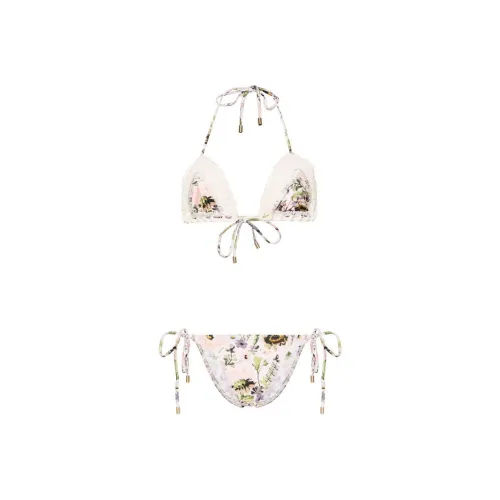 Zimmermann Halliday Crochet trim Bikini