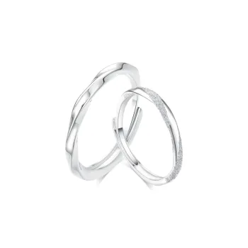 JUICY GRAPE S999 Fine Silver Rings Unisex
