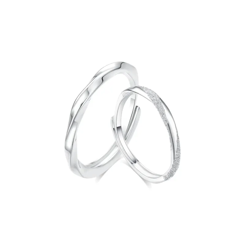 JUICY GRAPE S999 Fine Silver Rings Unisex-0