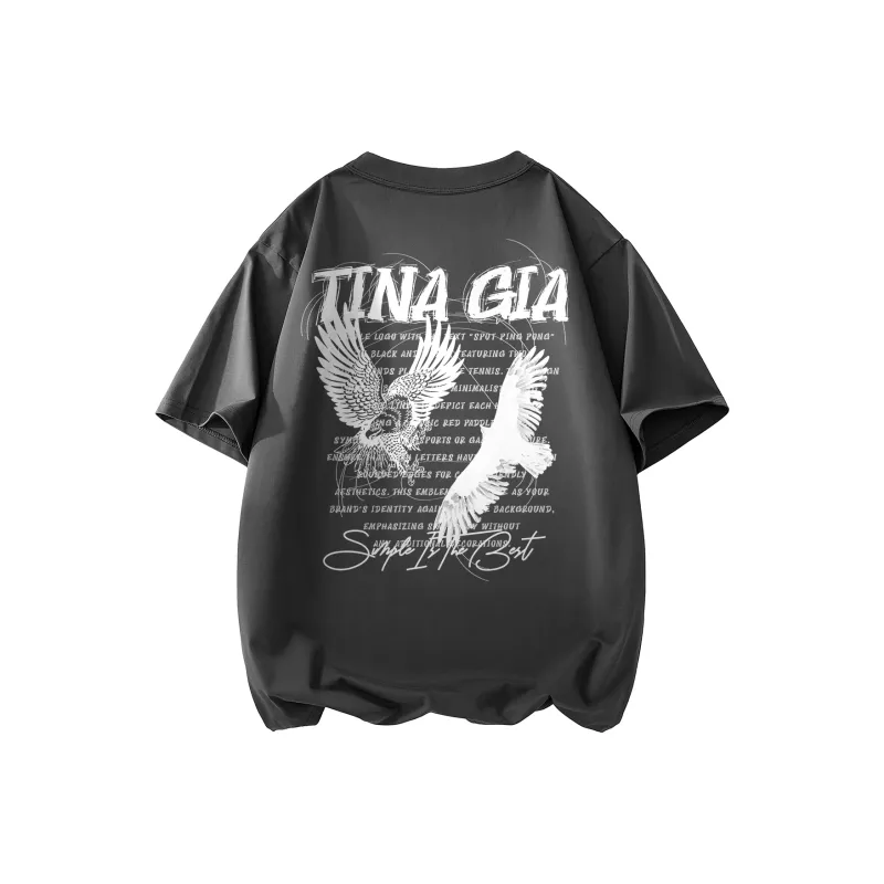 TINA GIA T Shirts Unisex-5