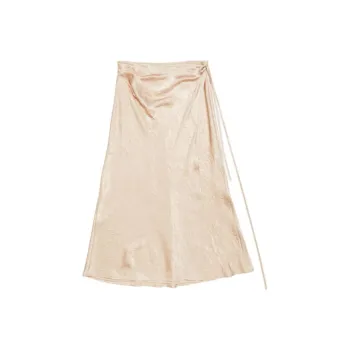 Acne Studios Satin Wrap Skirt