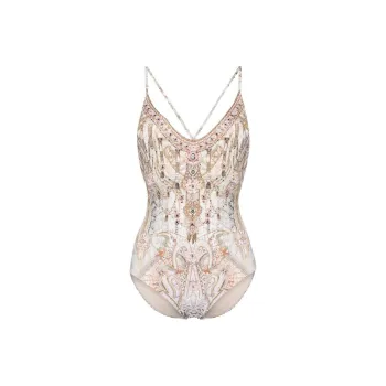 Camilla Tower Tales Graphic print Swimsuit