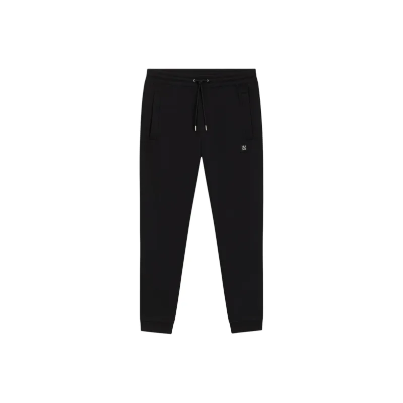HUGO BOSS Knitted Sweatpants Men's Black-0