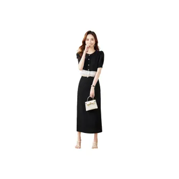 TERRE BLEUE Skirt Set Women's Black