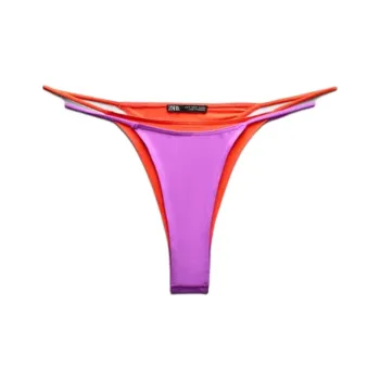 ZARA Bikinis Women's Purple