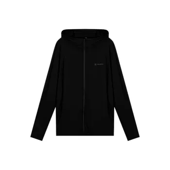 QIAODAN Breathable, Abrasion Resistant, UV Protection Sun Protection Clothing Men's Black