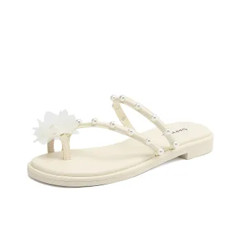 DAPHNE Rubber Sole Slip Resistant Slide Slippers Women's
