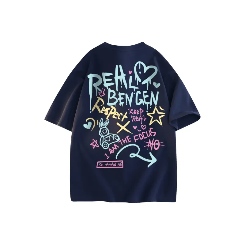 BENGEN T Shirts Unisex-14