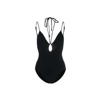 Zimmermann Jeannie Loop Front One Piece Swimsuit
