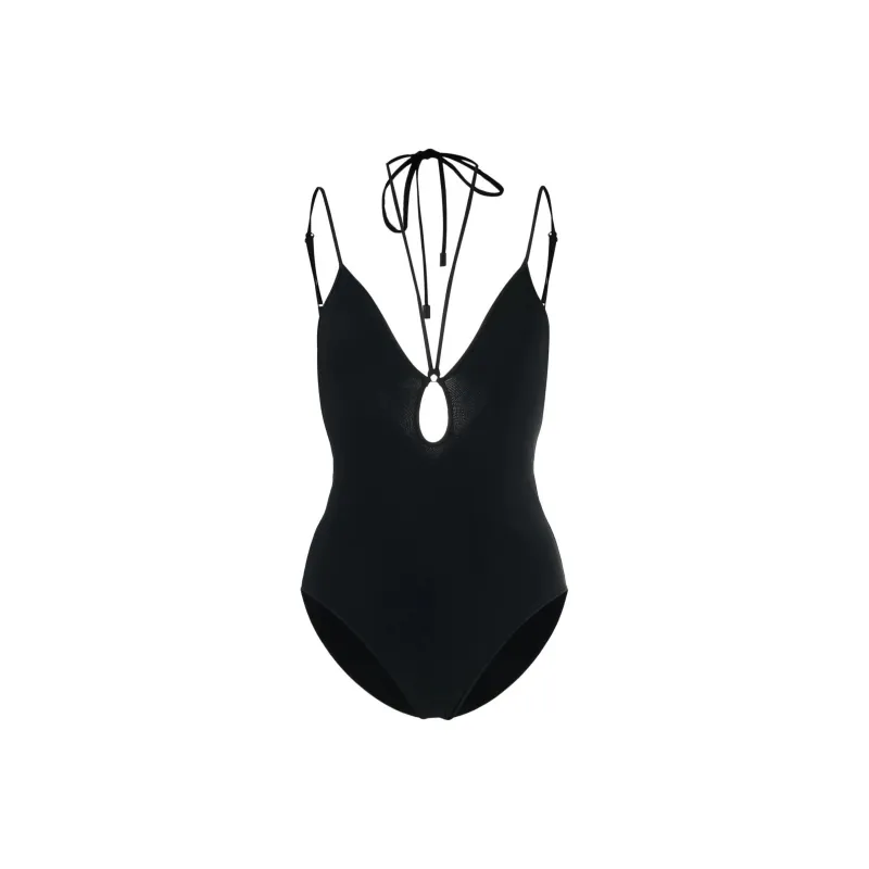 Zimmermann Jeannie Loop Front One Piece Swimsuit-0