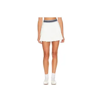 THE UPSIDE Casual Short Skirts Women's White
