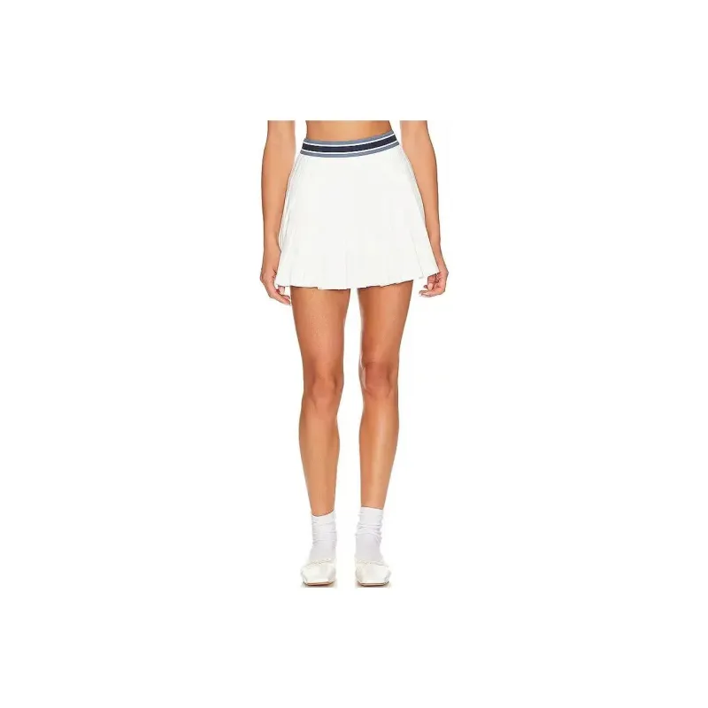 THE UPSIDE Casual Short Skirts Women's White-0