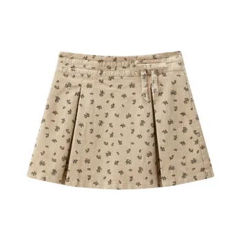 LEDIN Casual Short Skirts Women's Taupetastic Taupe