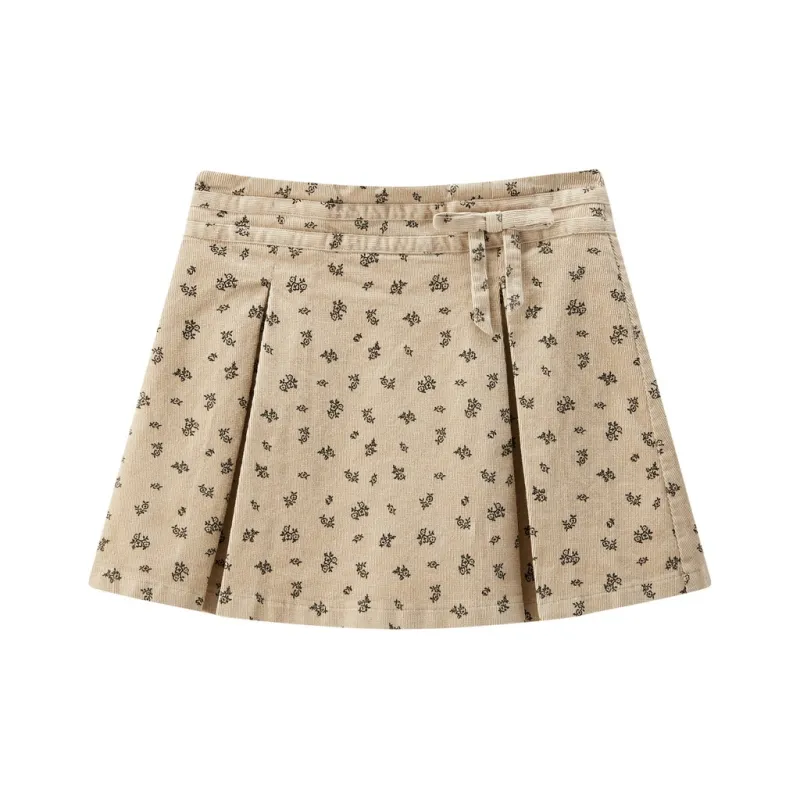LEDIN Casual Short Skirts Women's Taupetastic Taupe-0