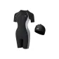 Clothing Sets (Swimsuit+Swimming Cap)