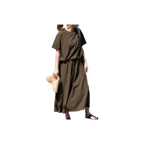 FREAK'S STORE Skirt Set Women's Olive
