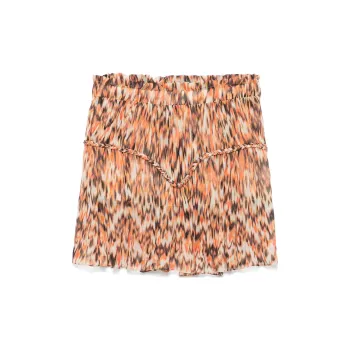 ISABEL MARANT Roumi Mini Skirt