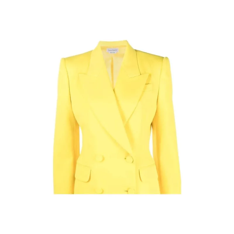 Alexander McQueen Double-Breasted Jacket-4