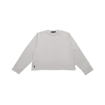 Polo Ralph Lauren Long sleeve Cropped T shirt