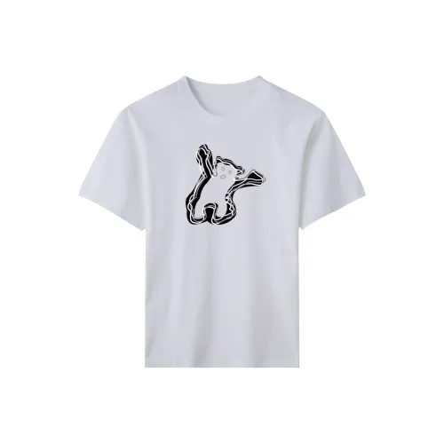 FAIRWHALE Drop Shoulder Sleeve T Shirt Women's