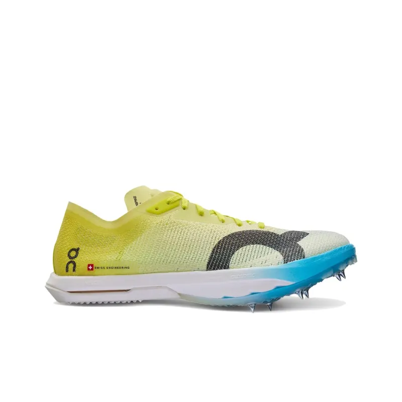 On Running Cloudspike Citius 2 Limelight White-1