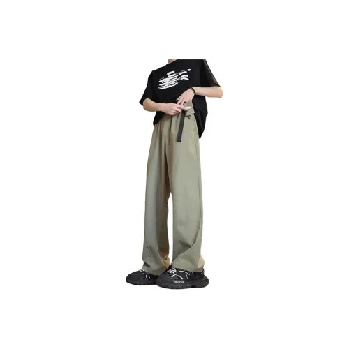 DARK HORSE Casual Pants Unisex Sage Green
