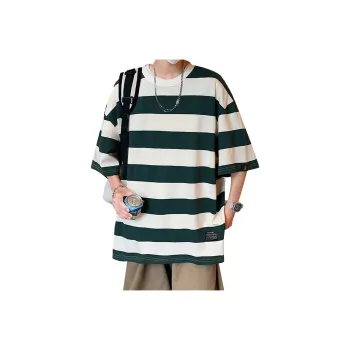 FORCEPULR T Shirts Unisex Stripes