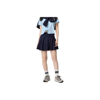 UNIQLO Casual Short Skirts Women's Navy Blue