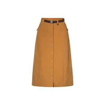 Columbia Casual Long Skirt Women's Orange Red