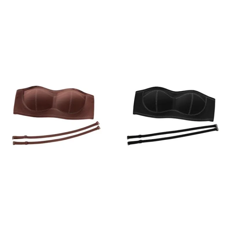 MIIOW Strapless Bra Women's Combo Set-20