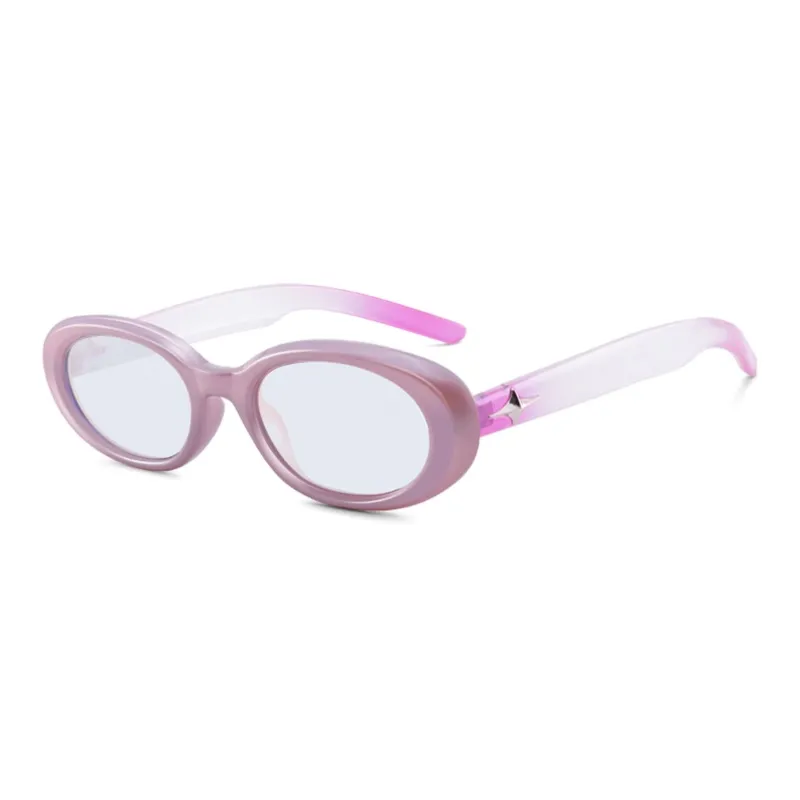 MK MINGKU Oval Sunglasses Unisex-6