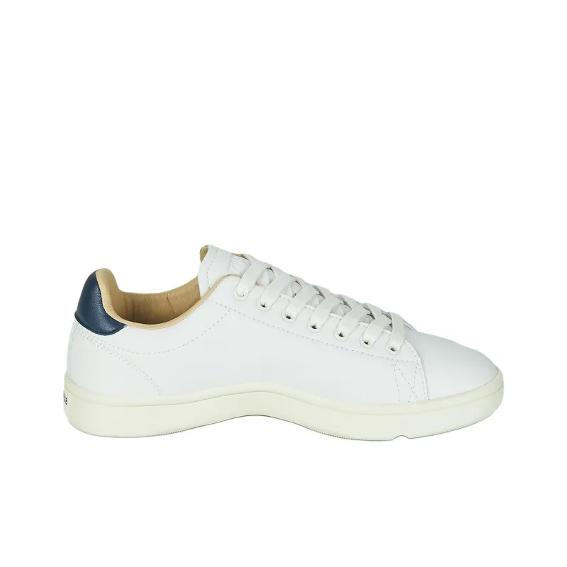 SUPERDRY VINTAGE Abrasion Resistant Low Top Skateboard Shoes Women's White-1