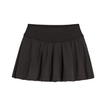 Hollister Casual Short Skirts Women's Black